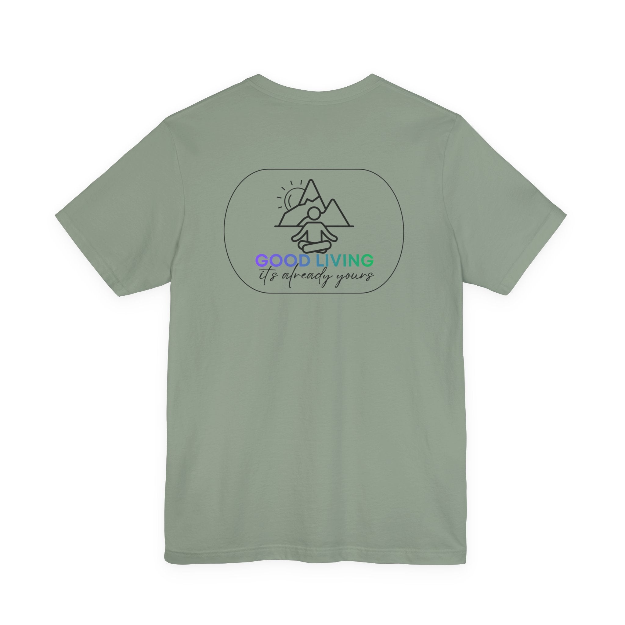 Good Living Collection - Meditation Tee