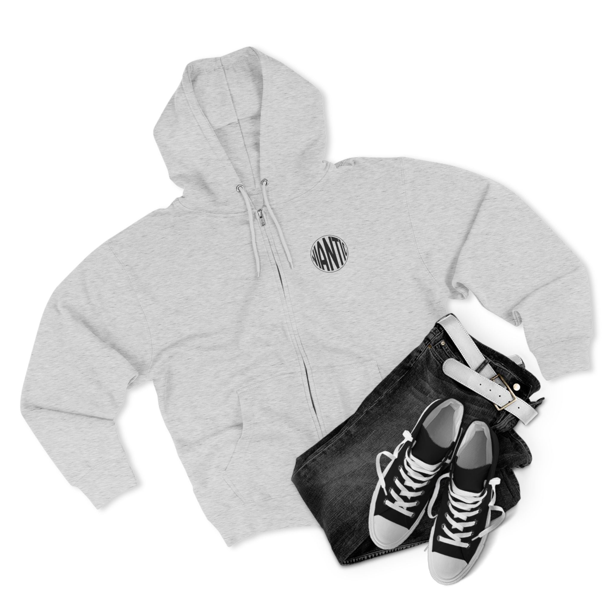 NIANTIC Zip-Up Hoodie