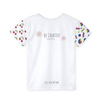 Kids Customizable All-Over Printed T-shirt