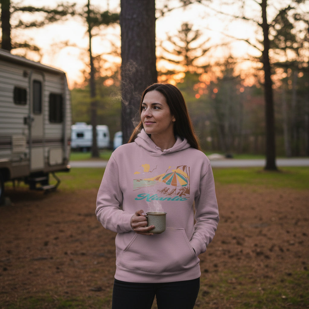 Niantic Beach Vibe Hoodie