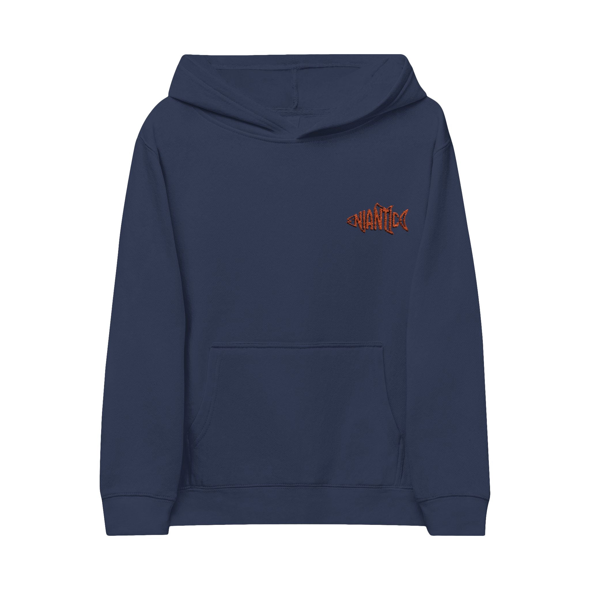 Personalized Kids Embroidered Hoodie