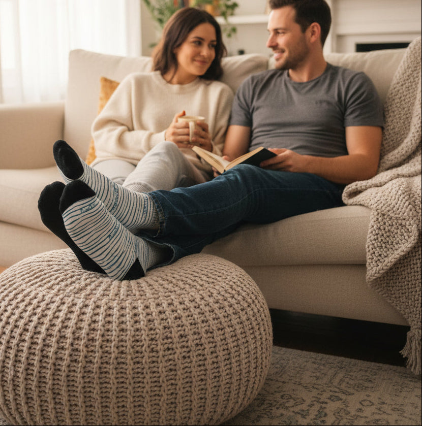 Coastal Niantic Socks