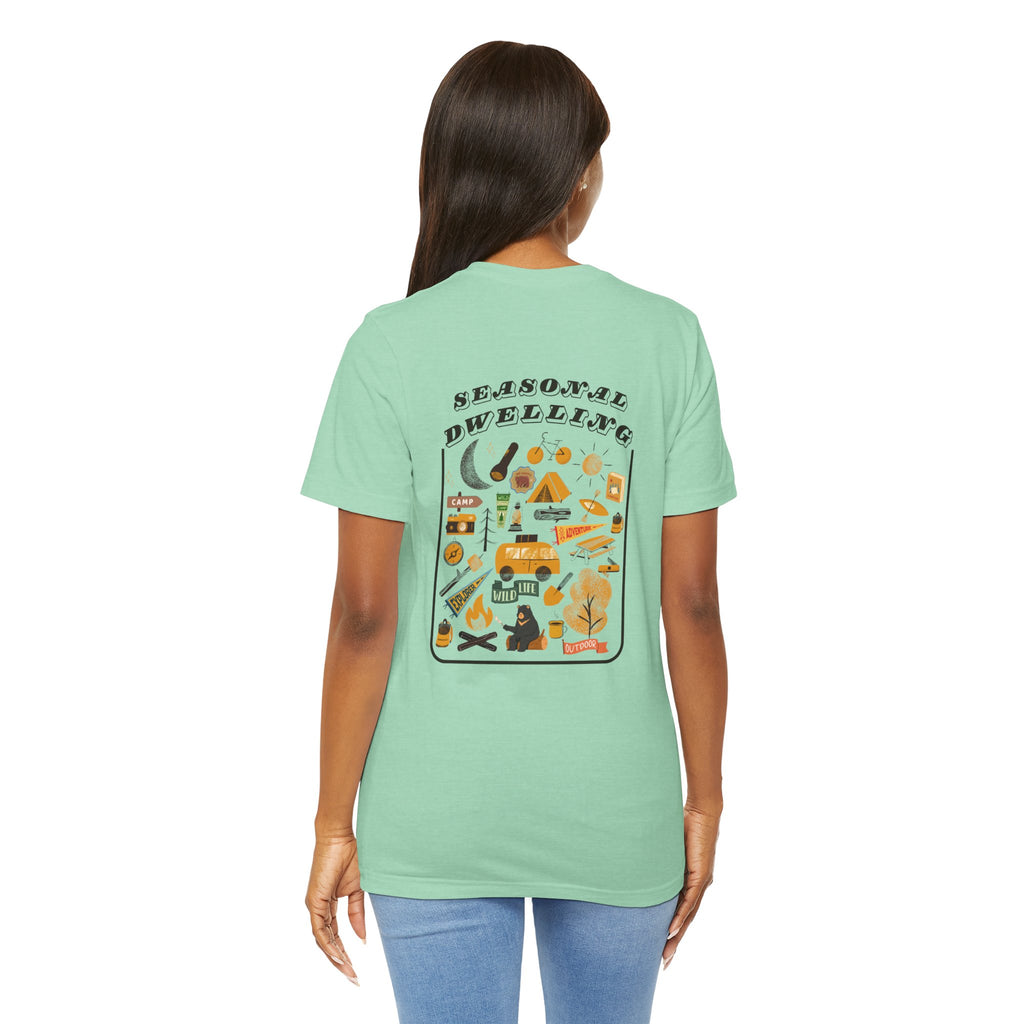 Happy Trails Camping Tee — Outdoor Adventure