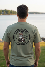 Oswegatchie Fox • Stay Clever Pocket Tee