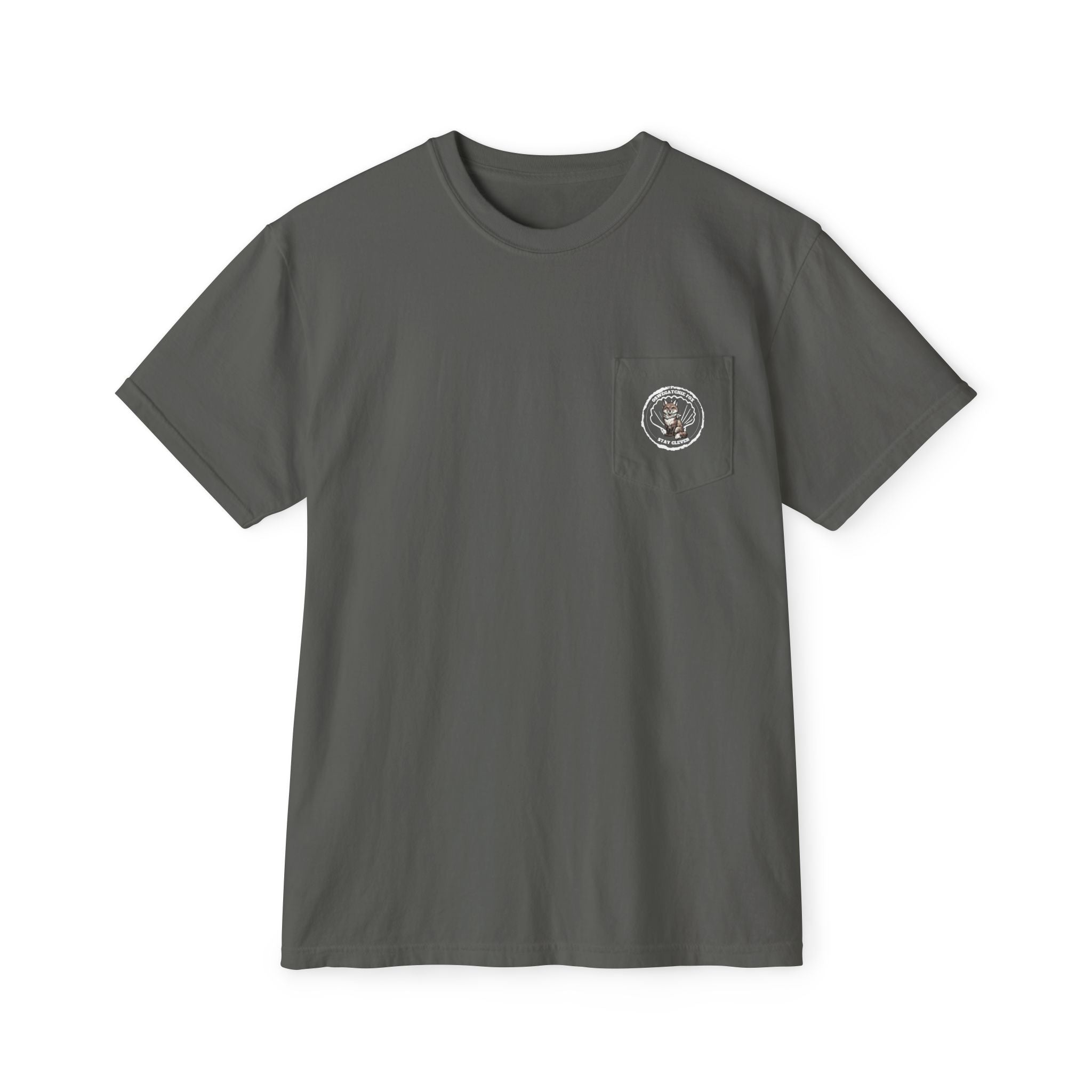 Oswegatchie Fox • Stay Clever Pocket Tee