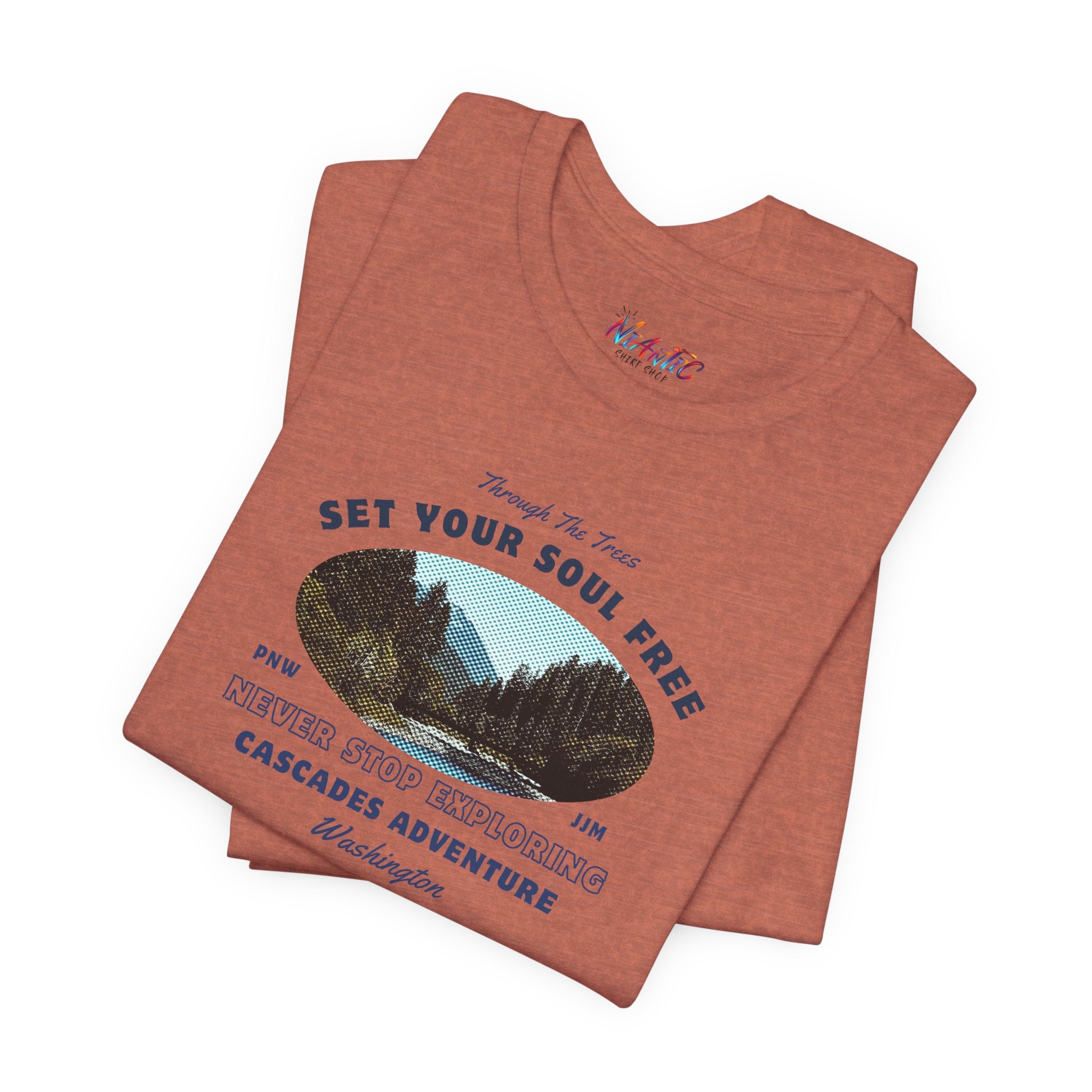 Set Your Soul Free Tee — Inspirational Travel Unisex T-Shirt