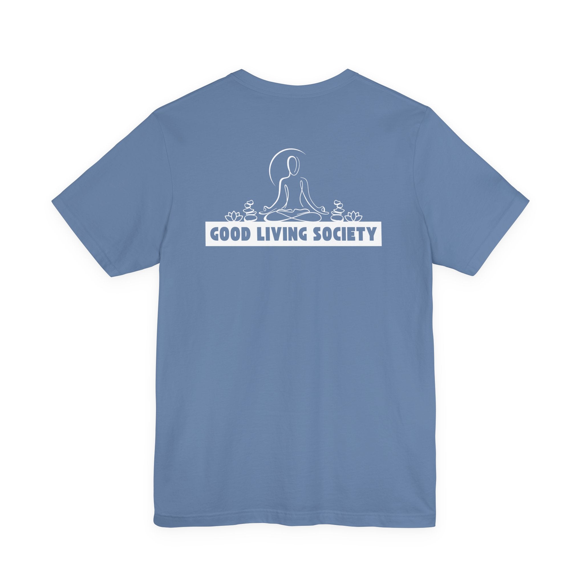 Good Living Society Meditation Life T-Shirt