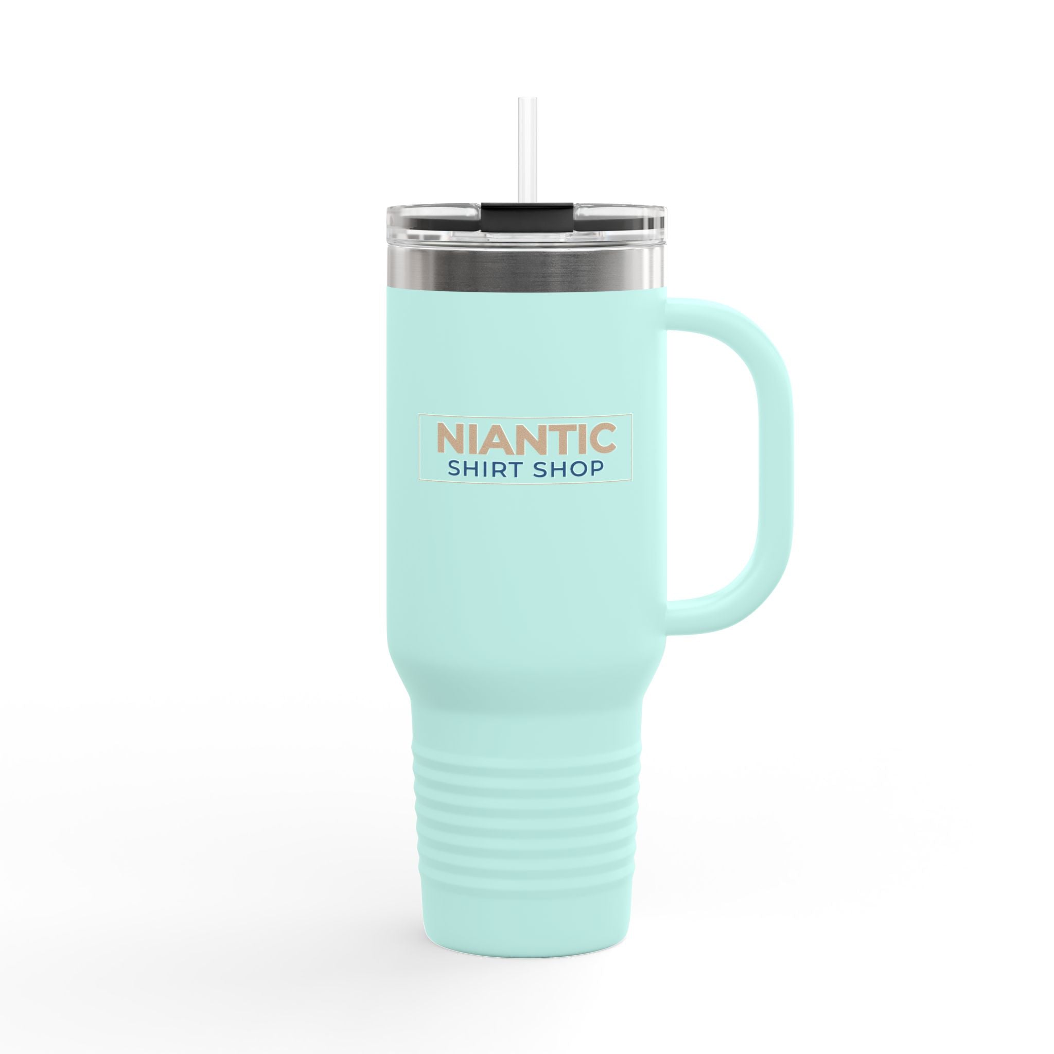 Customizable 40oz Insulated Travel Mug