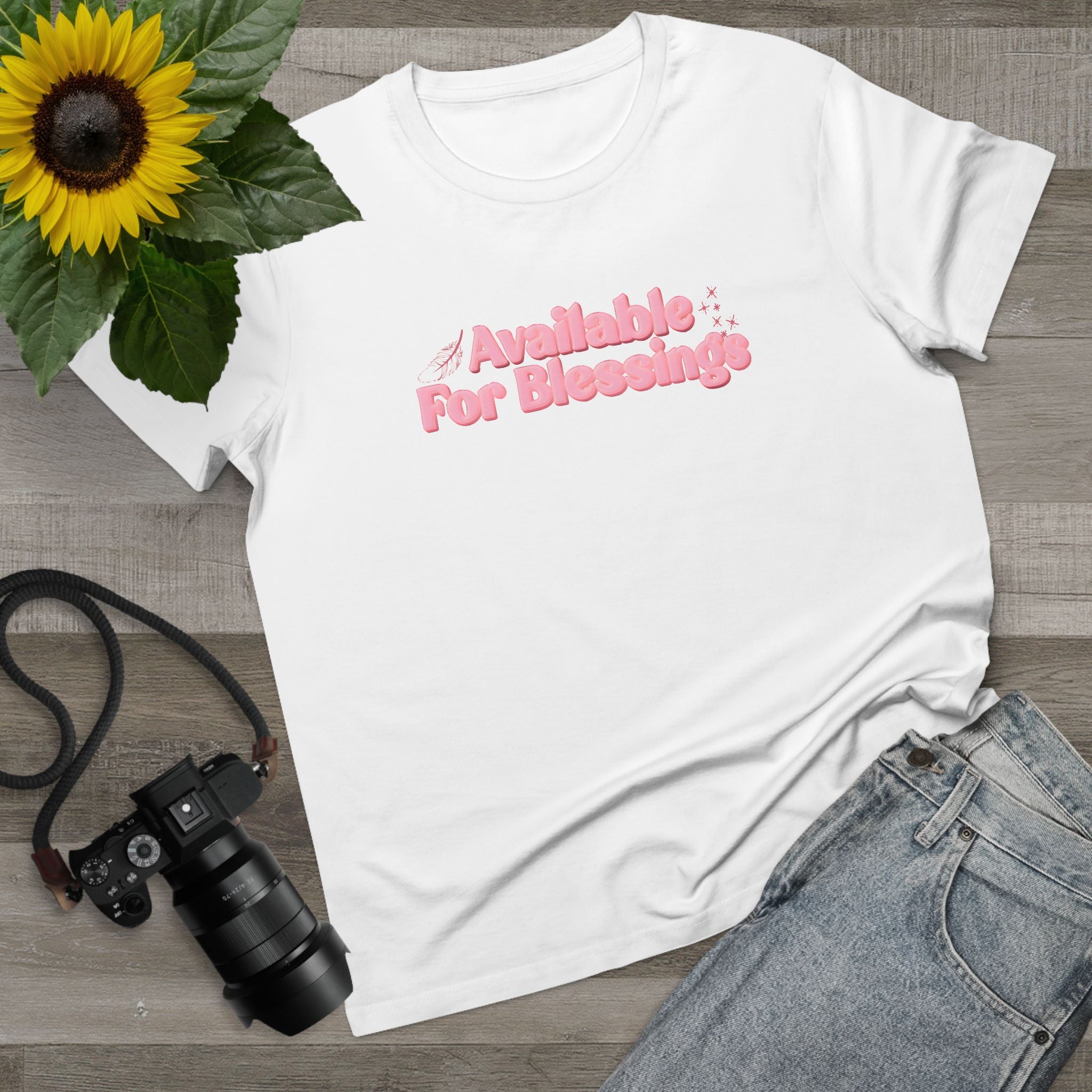 Available For Blessings Women’s Tee