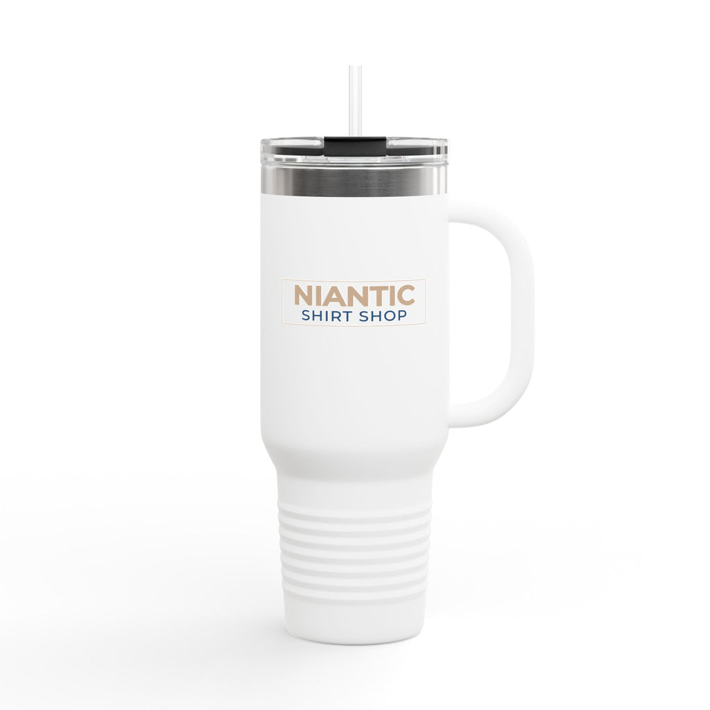Customizable 40oz Insulated Travel Mug