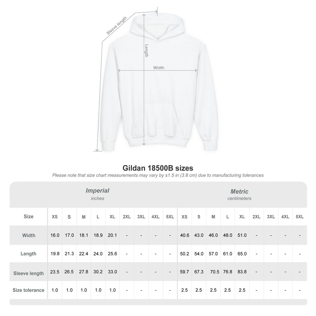 Niantic Life Youth Hoodie - Fish Logo