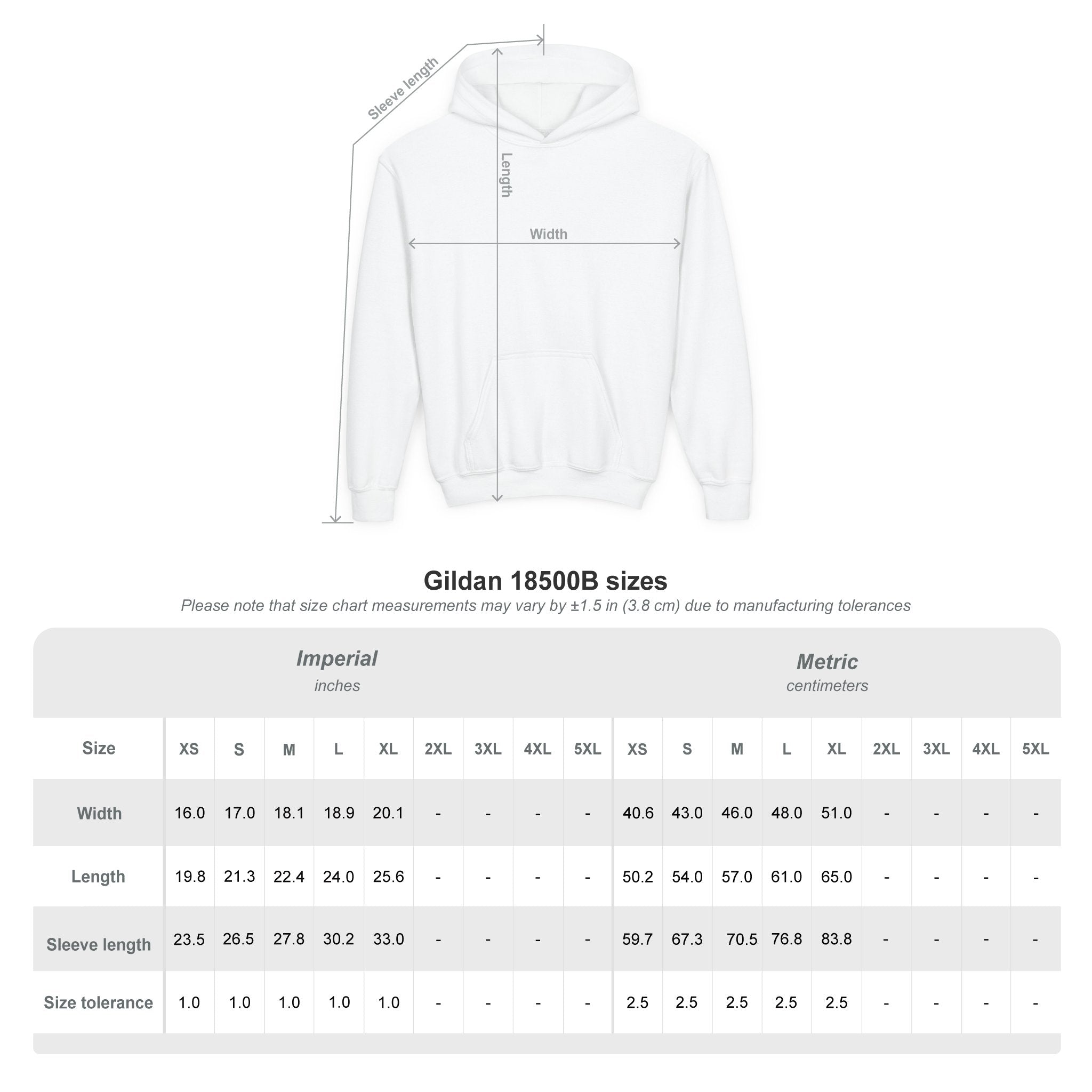 Niantic Life Youth Hoodie - Fish Logo