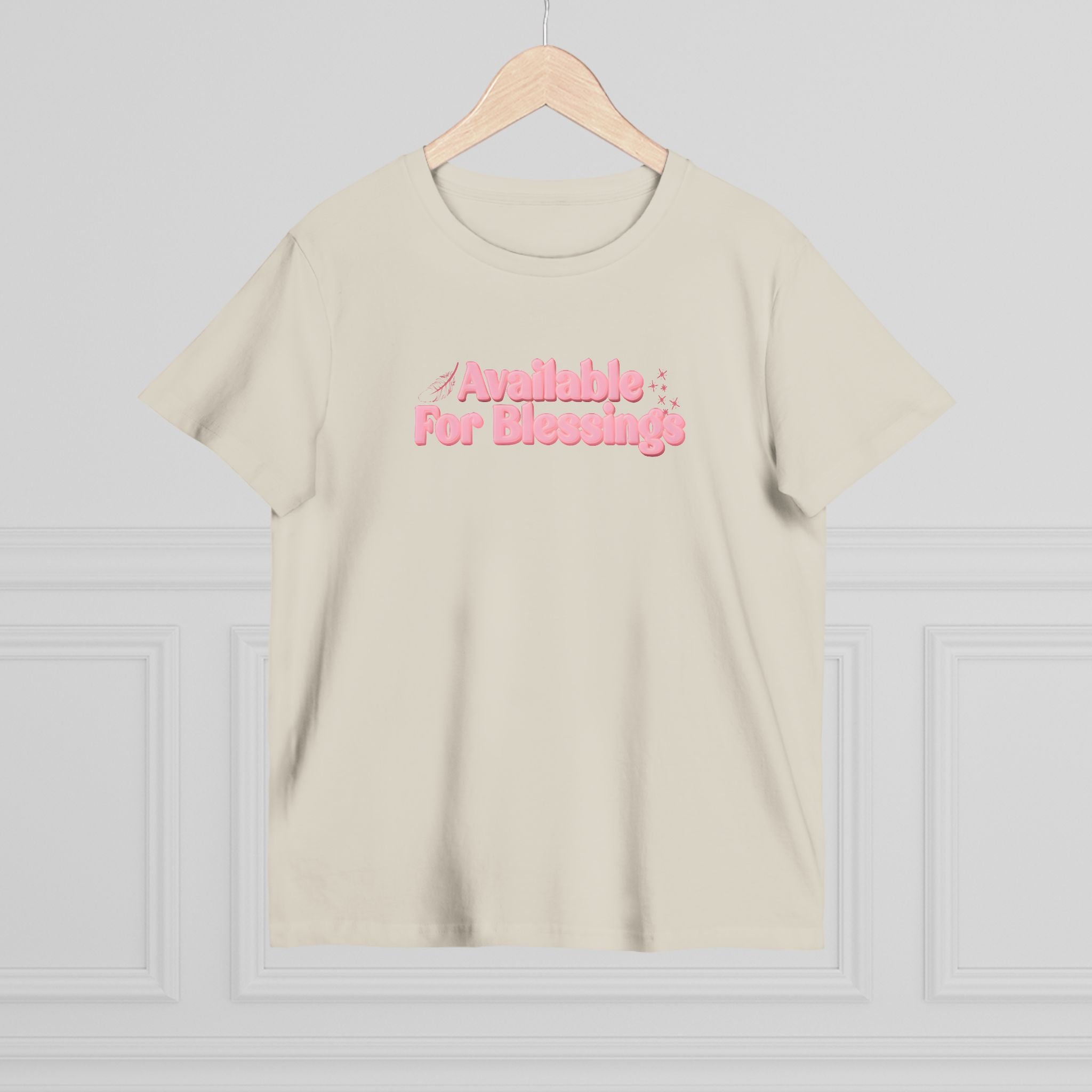 Available For Blessings Women’s Tee
