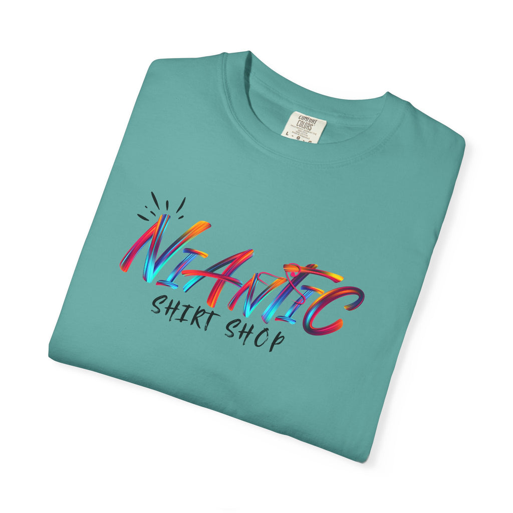 Customizable Garment-Dyed T-Shirt — Make It Your Own