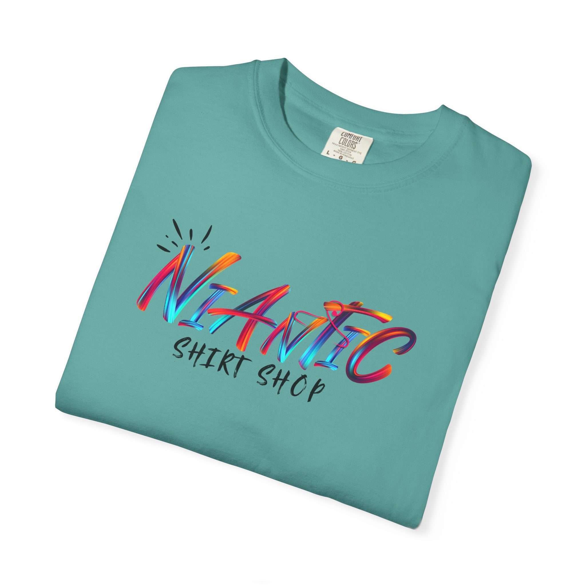 Customizable Garment-Dyed T-Shirt — Make It Your Own
