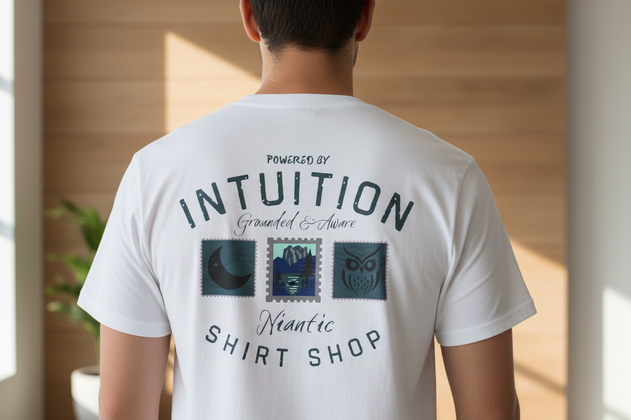 Powered by Intuition Tshirt