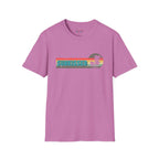 Sunkissed Retro Summer T-Shirt — Beach Vibe Vacation Tee