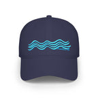 Niantic Wave Print Baseball Cap