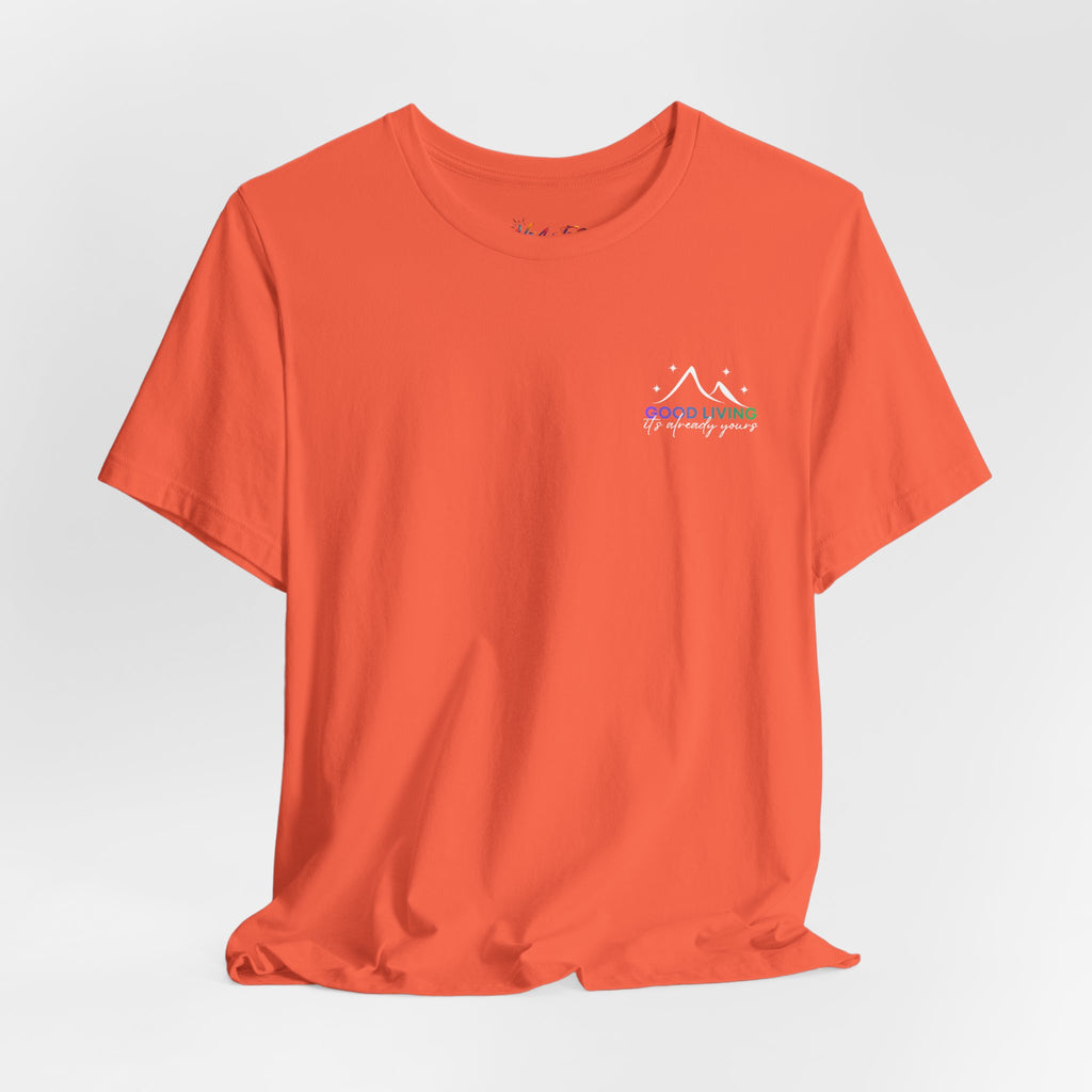 Good Living Collection - Mountain Life Tee