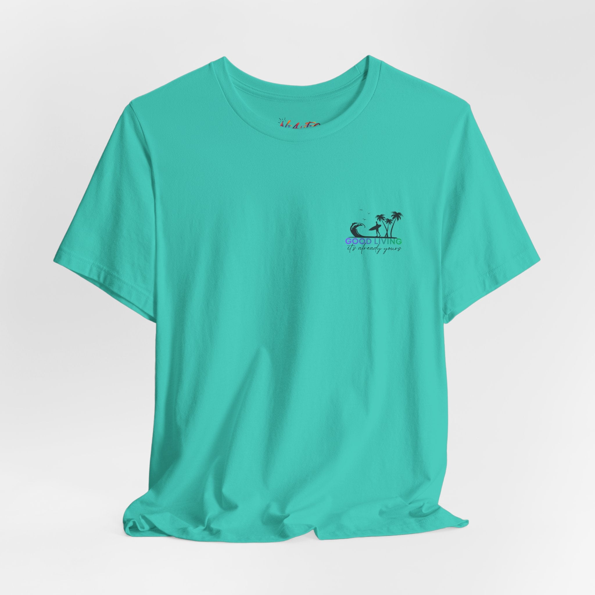 Good Living Surfing Tee - Manifest and Surf