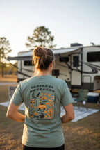 Happy Trails Camping Tee
