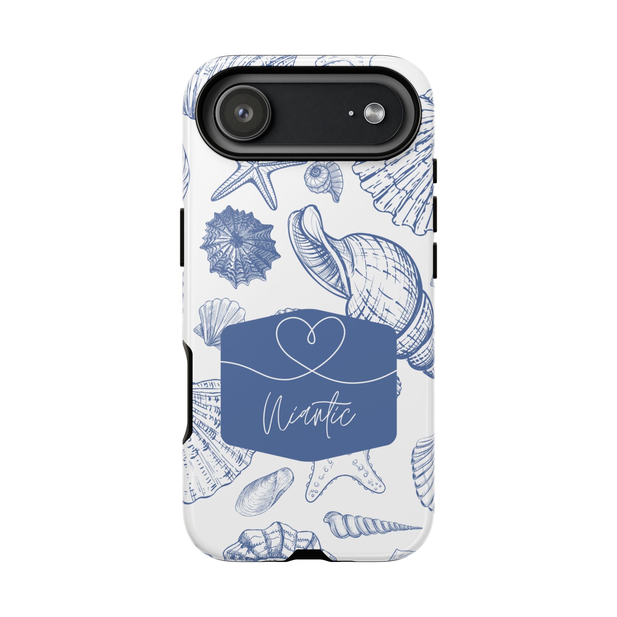 Niantic Shoreline Love - Blue