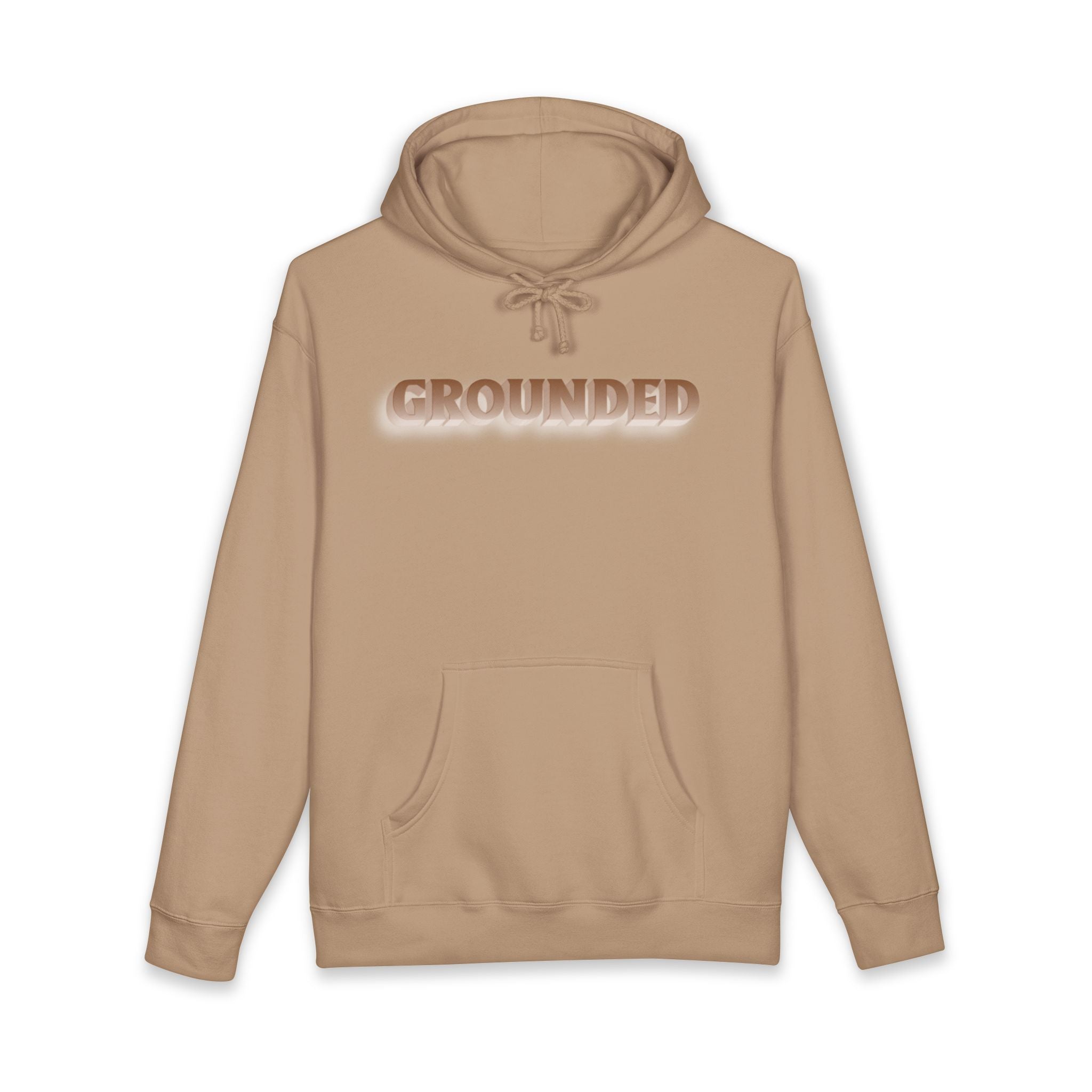 Grounded Hoodie — Fleece Sweatshirt for Daily Centering