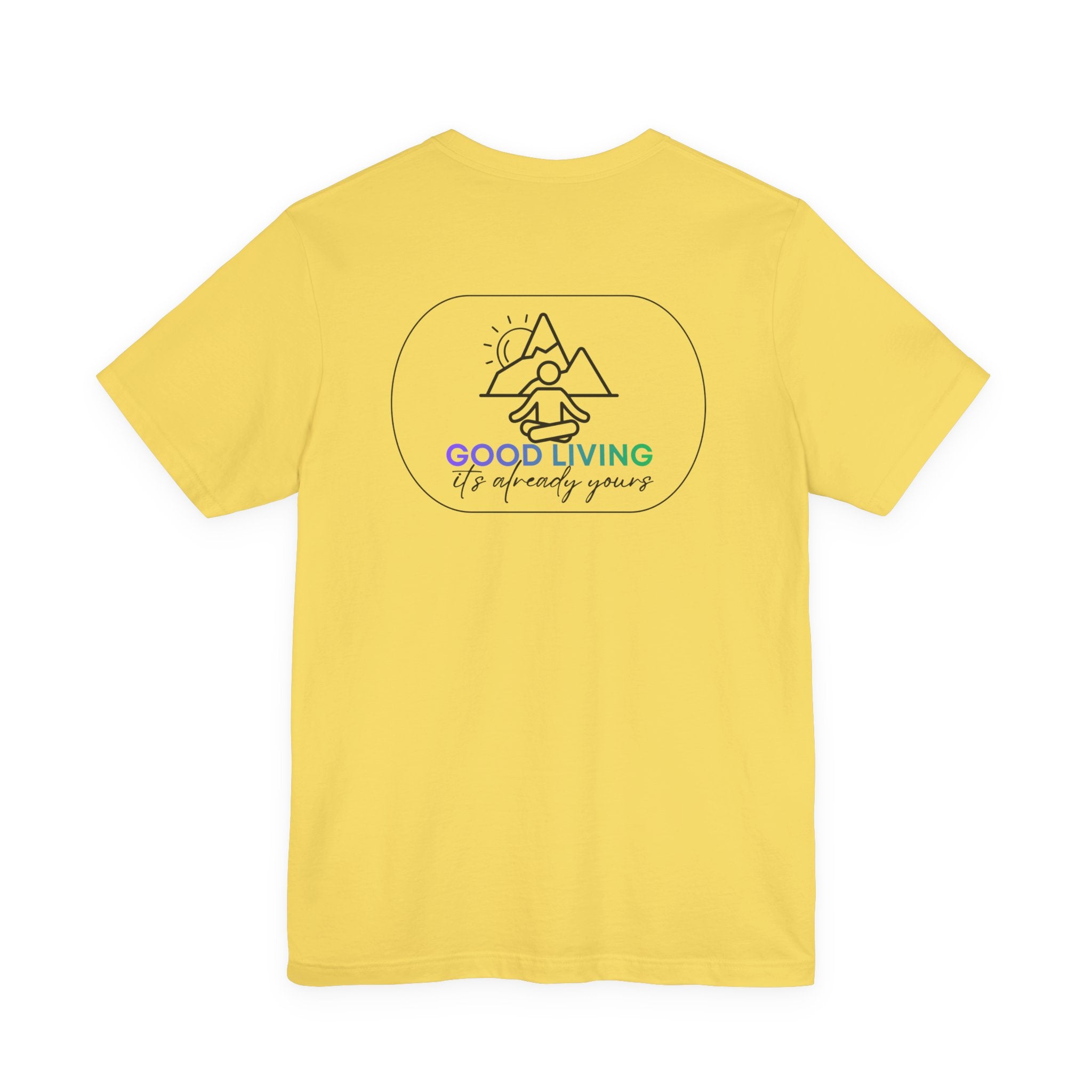 Good Living Collection - Meditation Tee