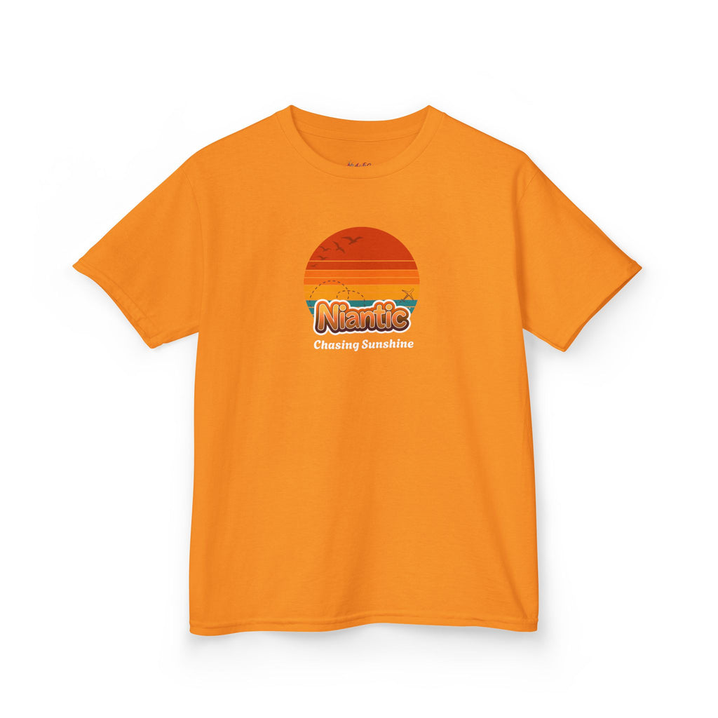 Retro Niantic Sunset T-shirt