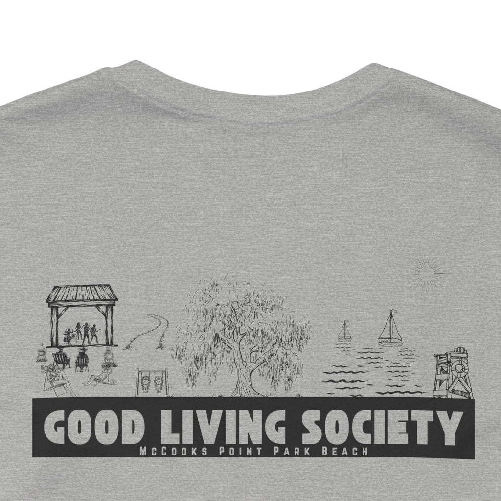 Niantic Good Living Tee – McCook’s Point