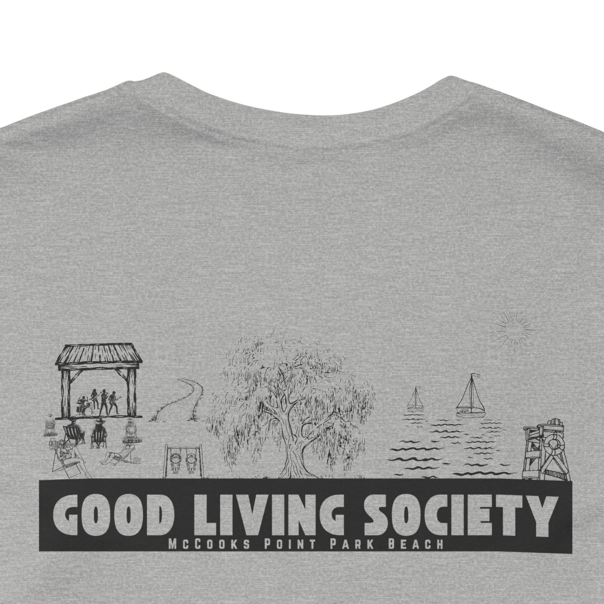 Niantic Good Living Tee – McCook’s Point