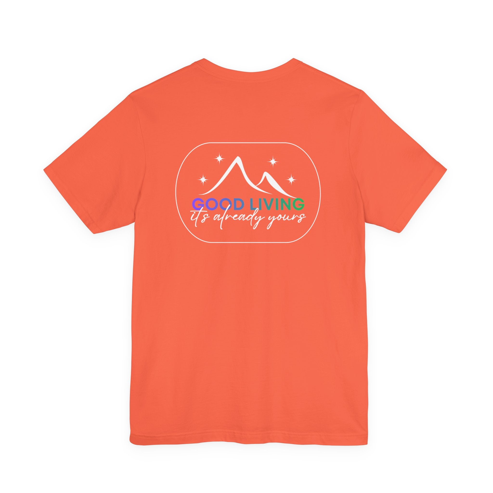 Good Living Collection - Mountain Life Tee