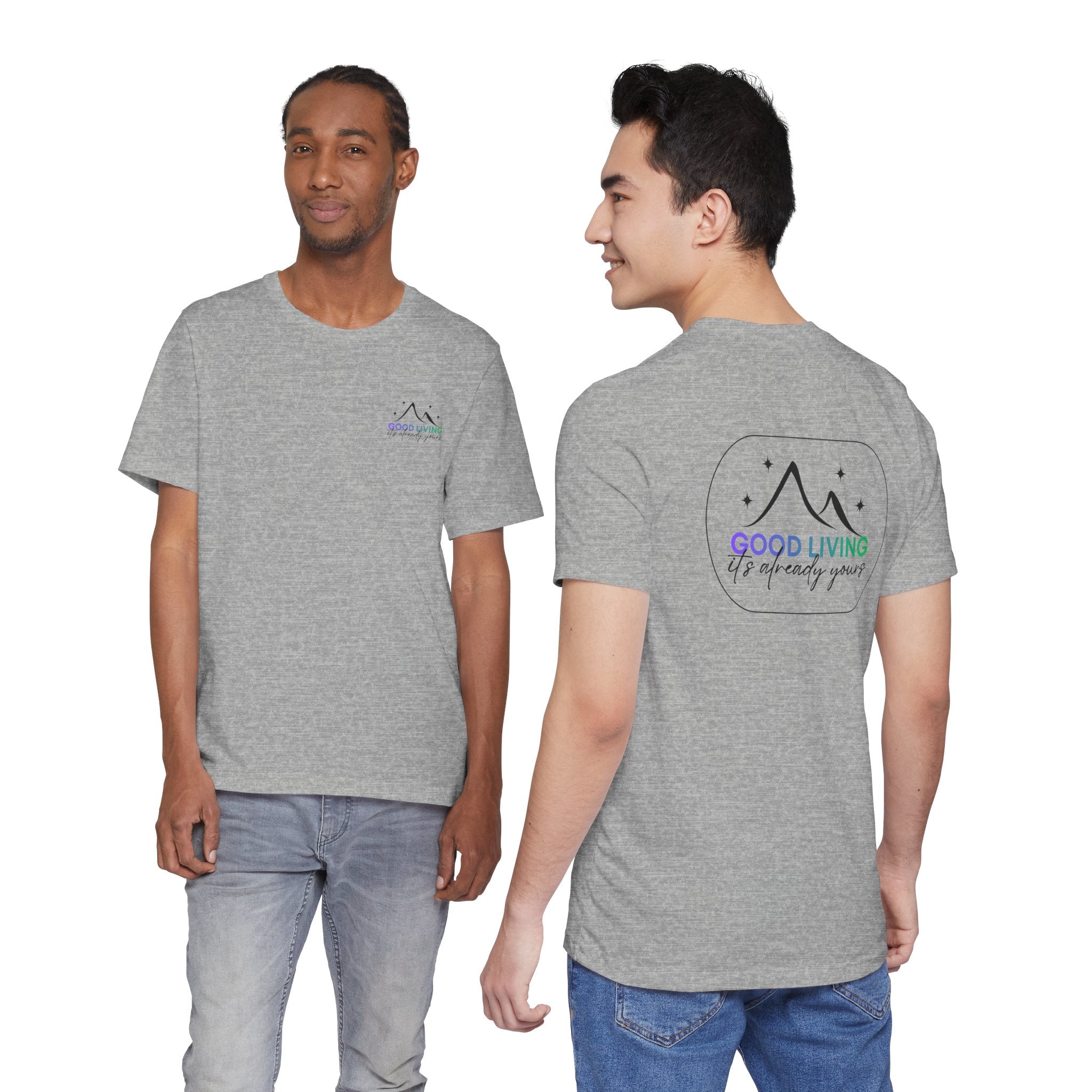 Good Living Collection - Mountain Life Tee