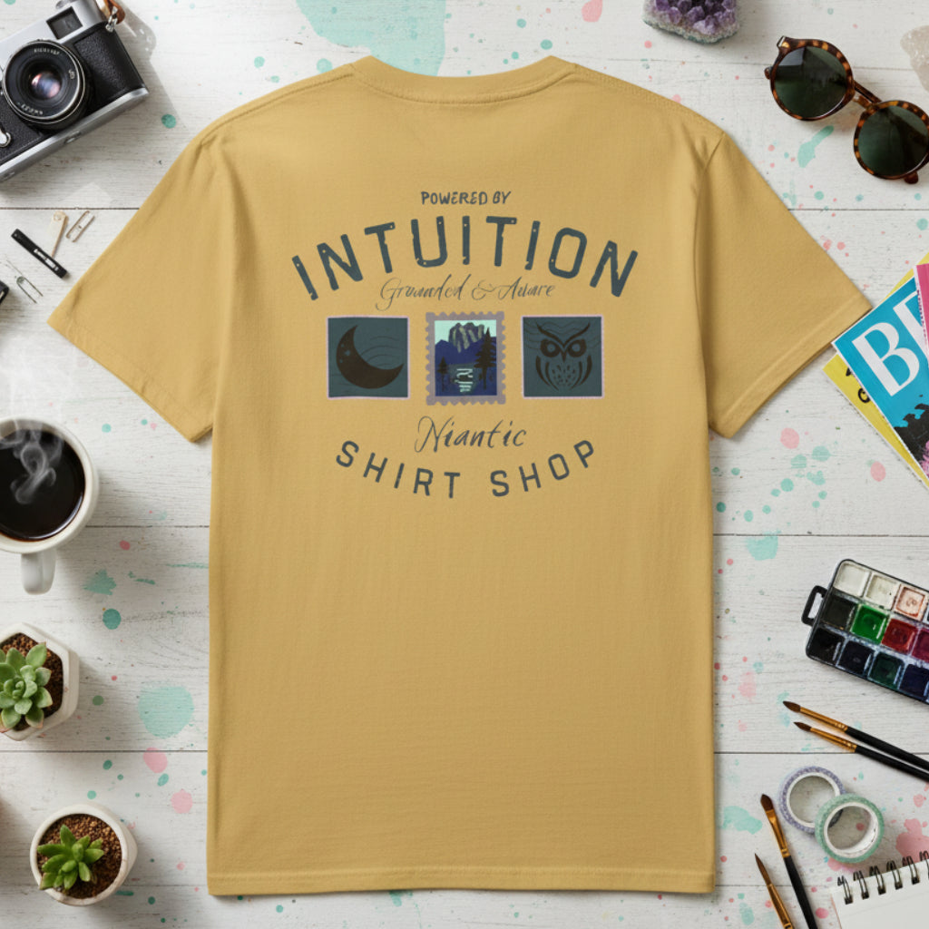 Powered by Intuition Tshirt