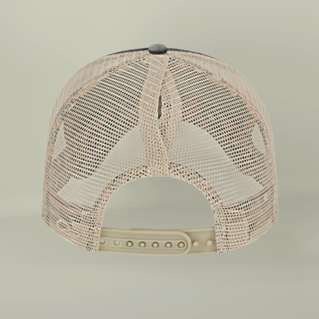 Women's Vintage Washed Print Hats