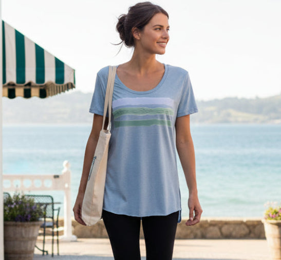 STONEWASH DENIM - FRONT