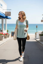 STONEWASH GREEN - FRONT